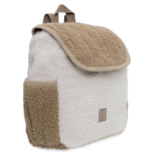 jollein rugzak colour block beige (5)