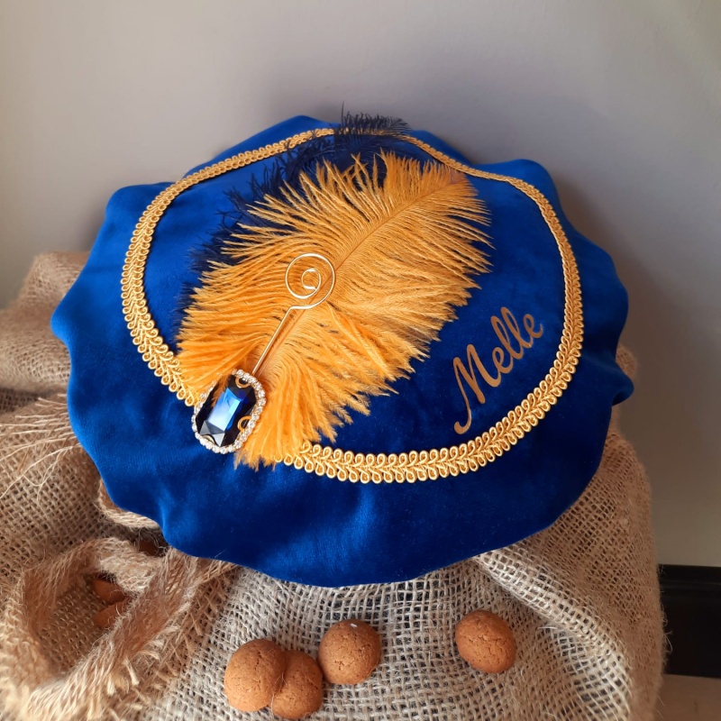 pieten muts luxe met naam pieten muts luxe met naam