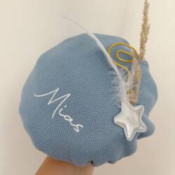 pietenmuts blauw met ster pietenmuts blauw met ster