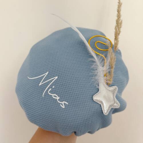 pietenmuts blauw met ster pietenmuts blauw met ster