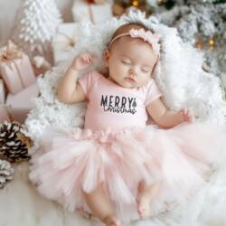 romper merry christmas romper merry christmas