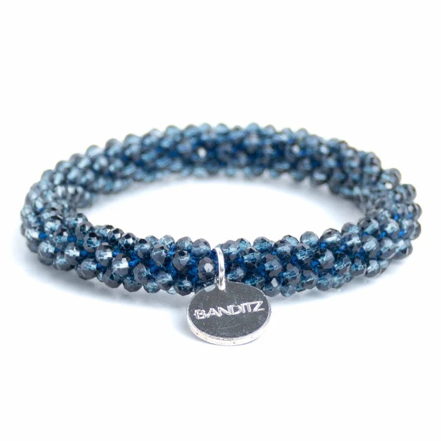 BEADZ LightDenim_SilverCharm BEADZ LightDenim_SilverCharm