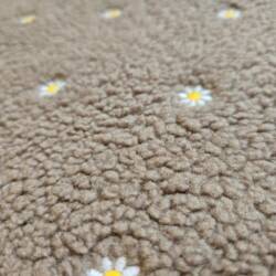 teddy bloemen stof