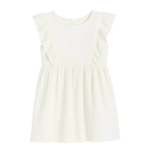 jurk hydrofiel cream