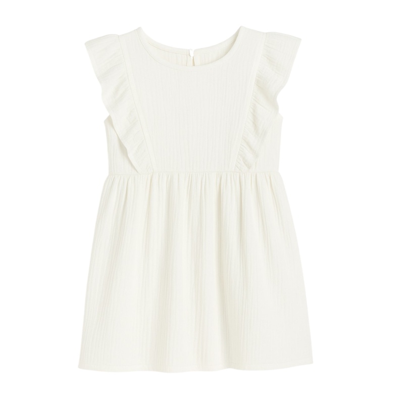 jurk hydrofiel cream