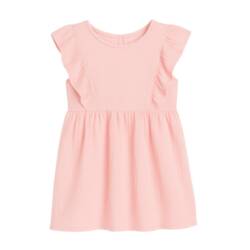 jurk hydrofiel roze