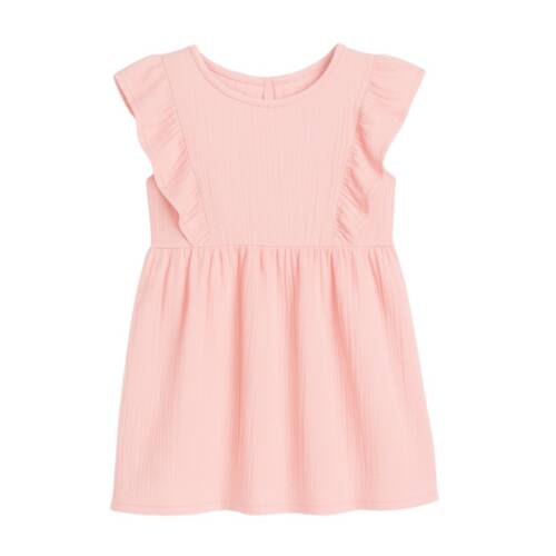 jurk hydrofiel roze