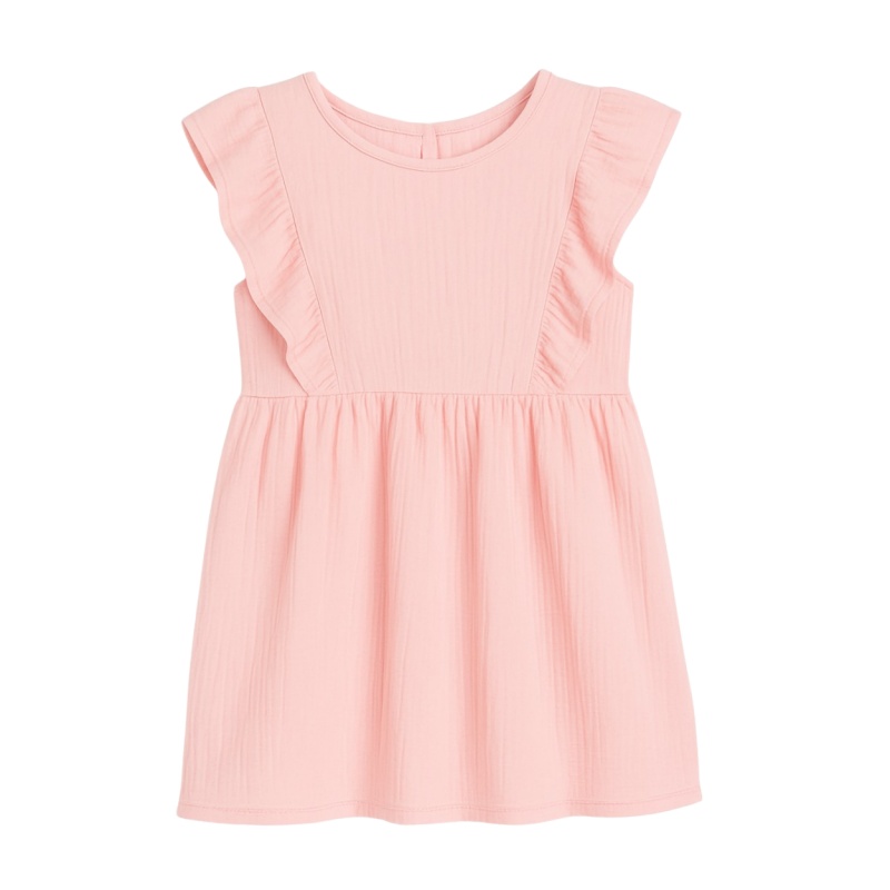 jurk hydrofiel roze