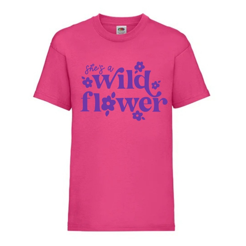 shirt wild flower candy pink shirt wild flower candy pink