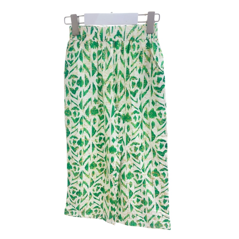 zomerbroek groen