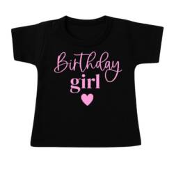 birthday girl zwart