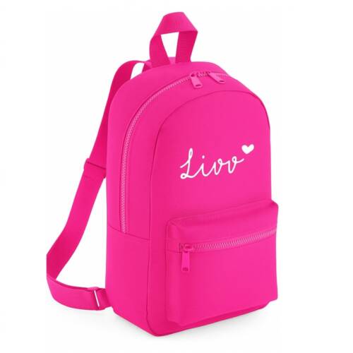 rugzak kind naam fuchsia