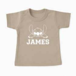 shirt stitch naam wit