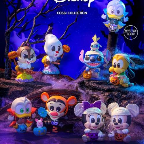hottoys cosbi disney halloween blindbox 1 hottoys cosbi disney halloween blindbox