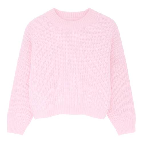 knit sweater lichtroze meisje knit sweater lichtroze meisje