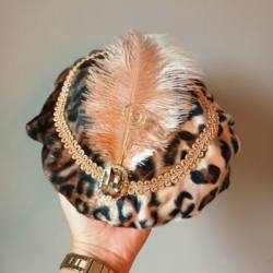 pietenmuts leopard steen
