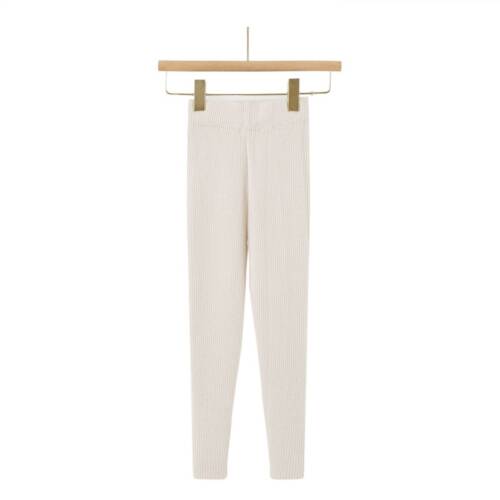 rib legging beige meisje rib legging beige meisje