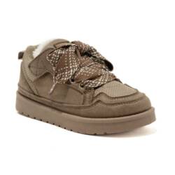 taupe winter sneaker jongens meisjes taupe winter sneaker jongens meisjes