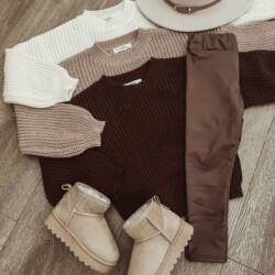 leren legging bruin stretch meisje leren legging bruin stretch meisje