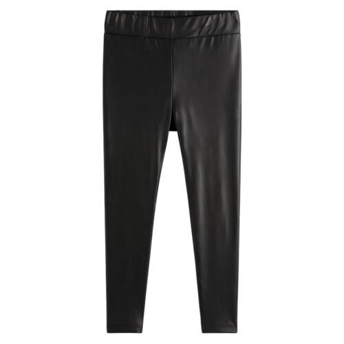 meisjes leatherlook legging zwart stoere kinderlegging maat 98104 tm 158164 meisjes leatherlook legging zwart stoere kinderlegging maat 98104 tm 158164