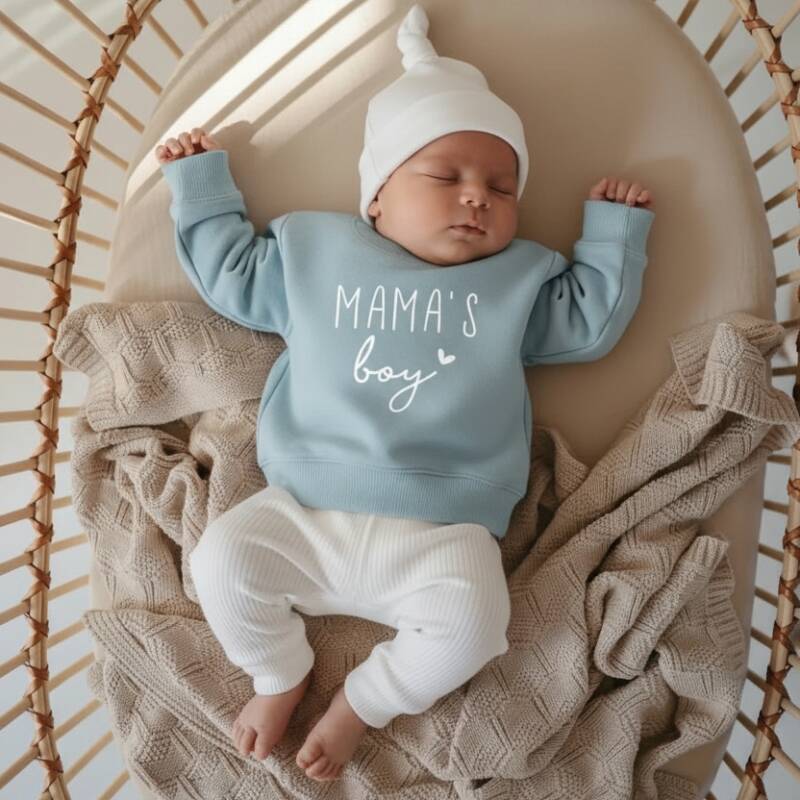 jongens sweater Mama’s Boy