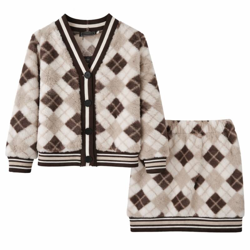 ruit teddy set meisjes ruit teddy set meisjes