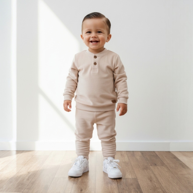 Soft Sand Lounge Set jongens beige Soft Sand Lounge Set jongens beige