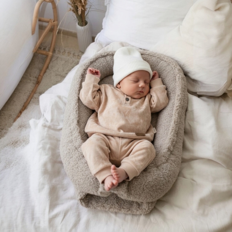 baby set jongens zand beige baby set jongens zand beige