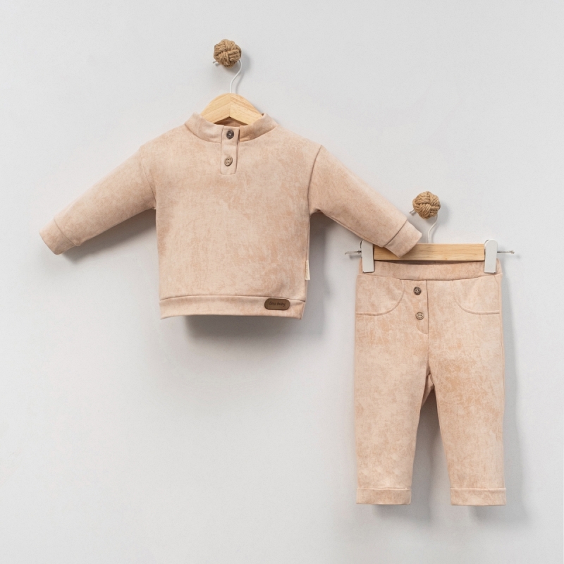 babyset kleuters beige zand babyset kleuters beige zand
