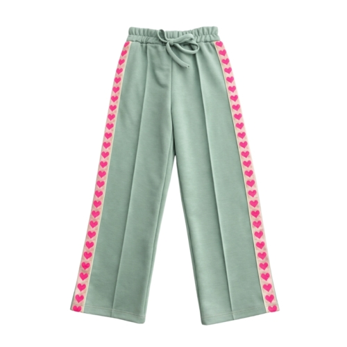jogger hartjes sage