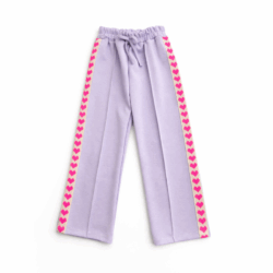 jogger lila hartjes meisje jogger lila hartjes meisje
