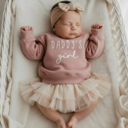 meisjes sweater Daddy’s Girl