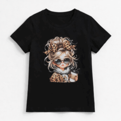 meisjes t shirt zwart kort meisjes t shirt zwart kort