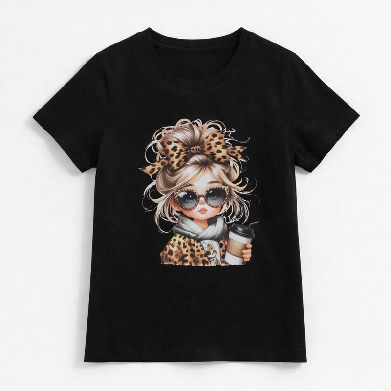 meisjes t shirt zwart kort meisjes t shirt zwart kort