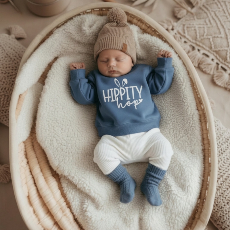 paassweater hippity hop katoen (1) paassweater hippity hop katoen (1)