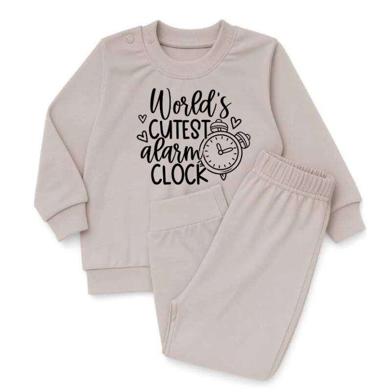 pyjama alarmclock
