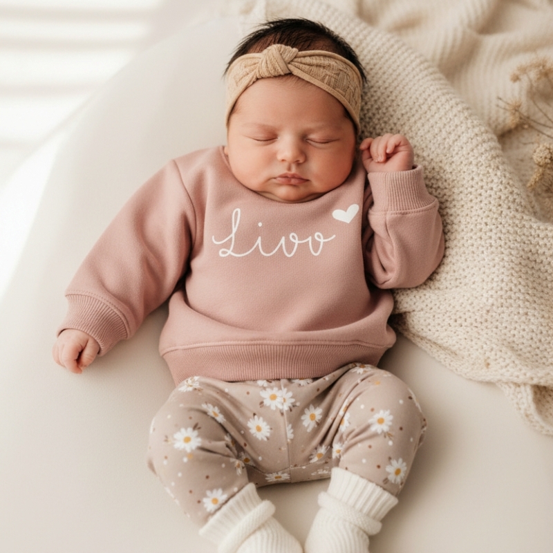 sweater naam hartje