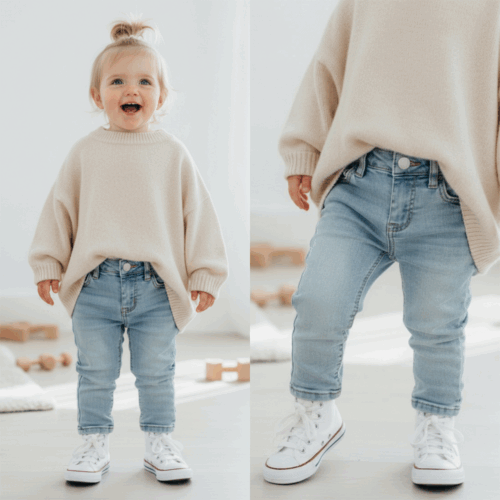 unisex jeans voor babys en peuters unisex jeans voor baby’s en peuters