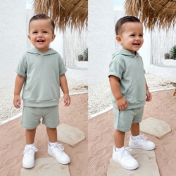 Soft Hoodie set sage