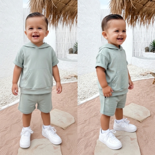 Soft Hoodie set sage Soft Hoodie set sage