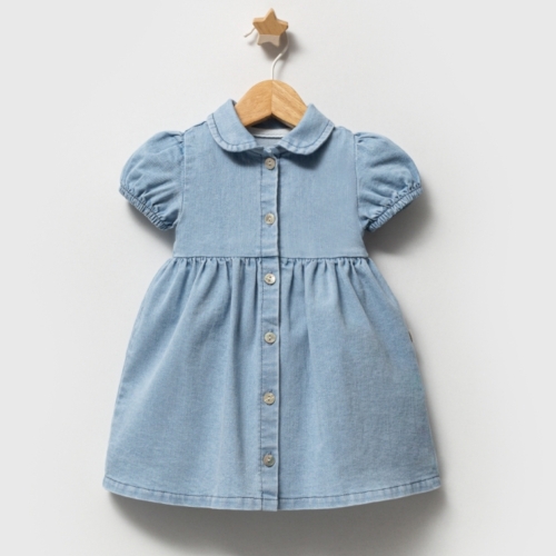 denim jurkje