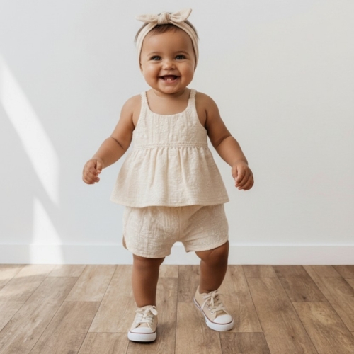 meisjes beige zomerset broderie Nipperland 3 meisjes beige zomerset broderie Nipperland (3)