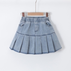 denim rokje meisjes lichtblauw denim rokje meisjes lichtblauw