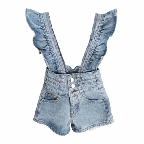 denim salopette