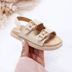meisjes beige sandalen meisjes beige sandalen