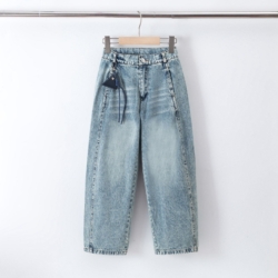 meisjes jeans wide fit wide legs