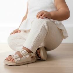 meisjes sandalen beige baby meisjes sandalen beige baby