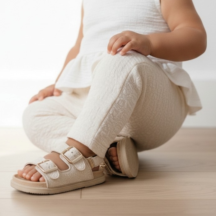 meisjes sandalen beige baby meisjes sandalen beige baby