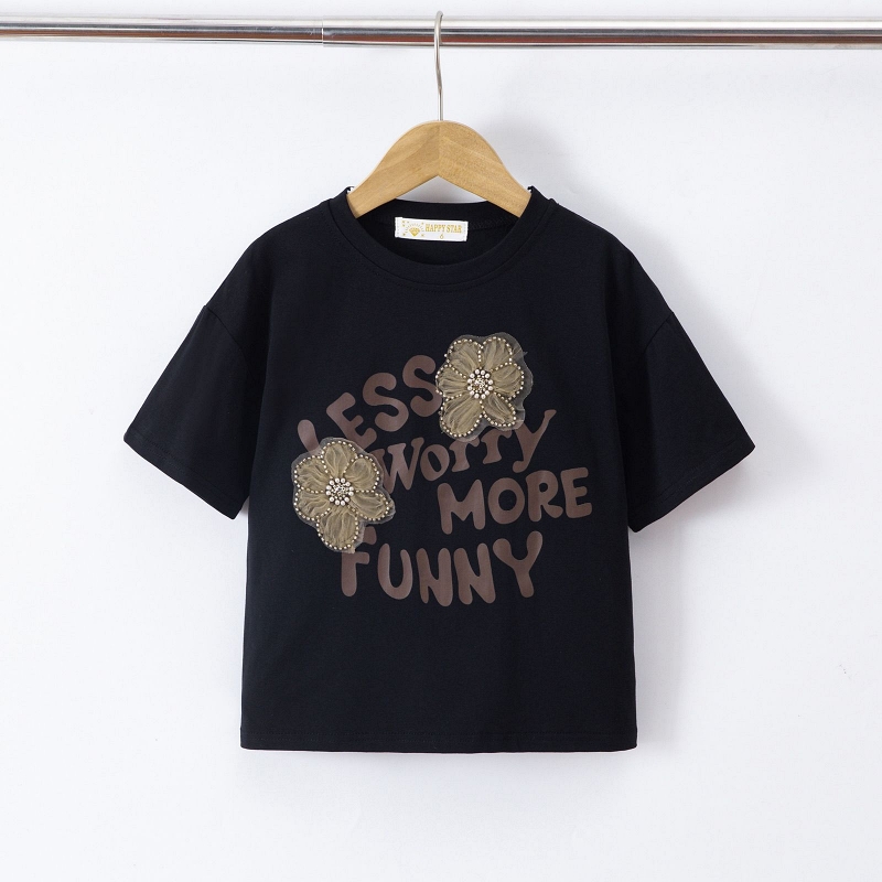 meisjes zwart t shirt funny meisjes zwart t shirt funny