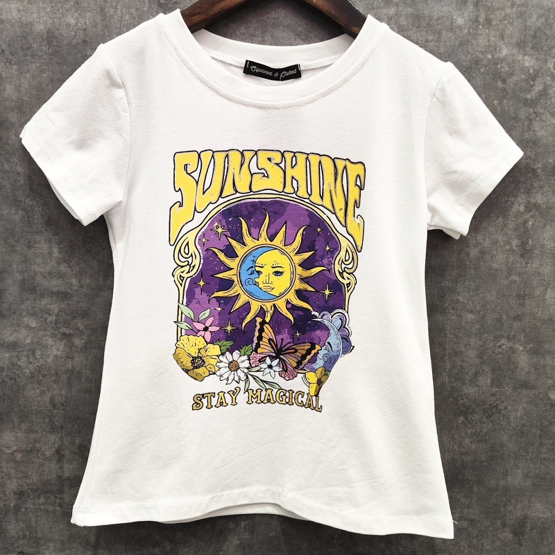 shirt meisjes sunshine shirt meisjes sunshine